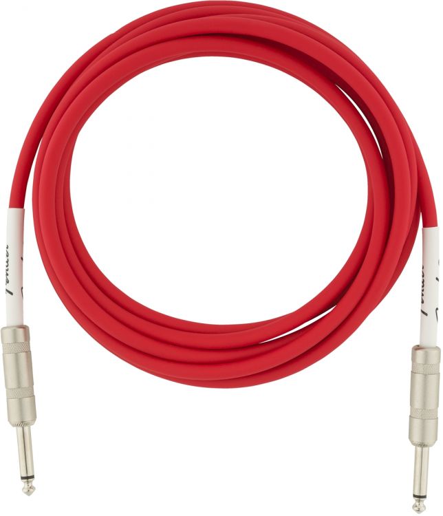 Fender Original Fiesta Red 3 Metre Kablo