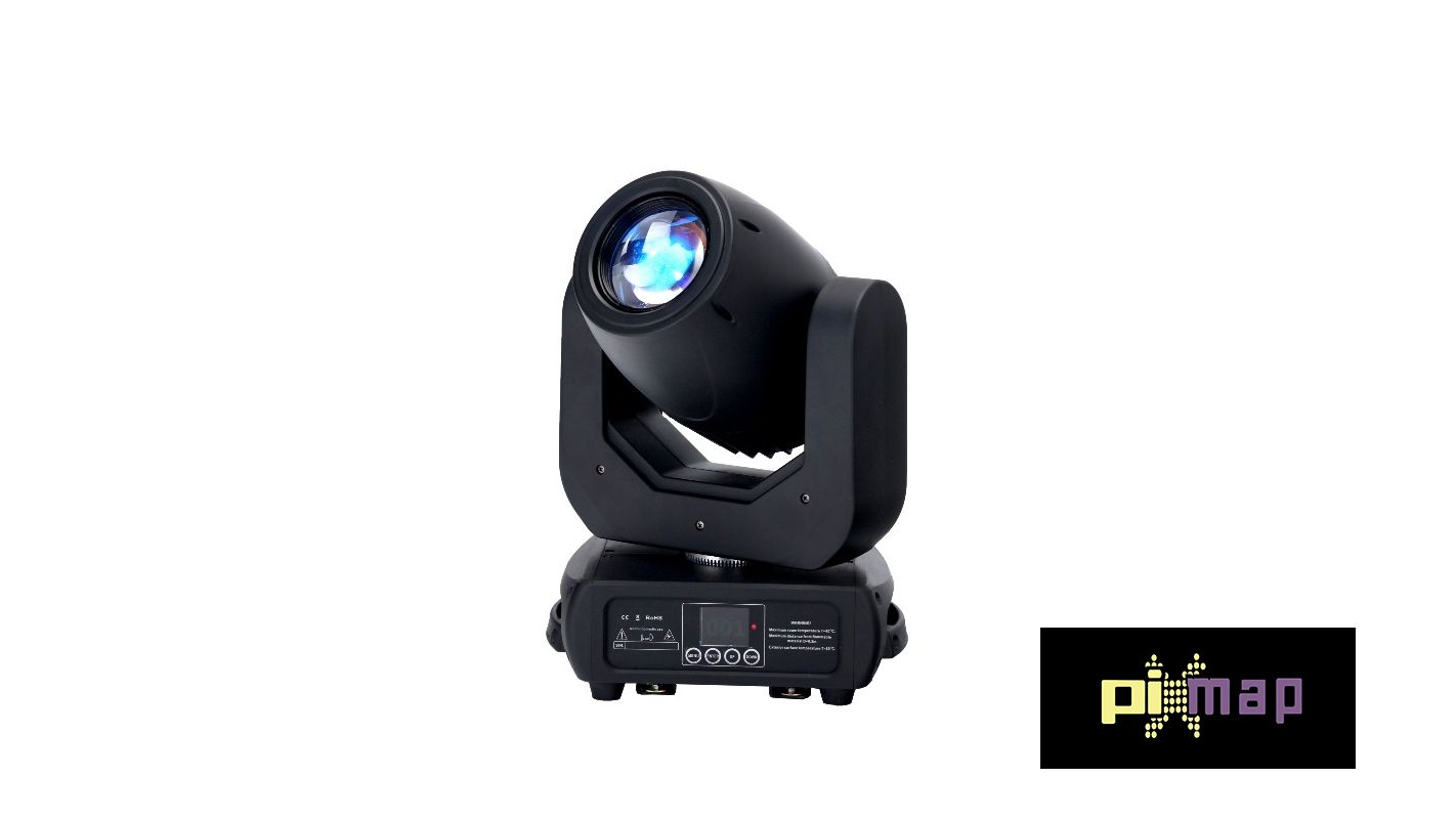 150W LED hareketli kafa Spot Gobo ışık