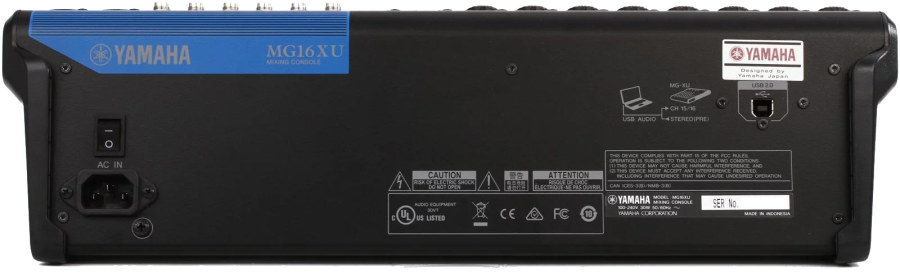 MG 16XU