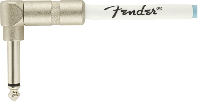 Fender Original Coil Cable Düz/L Uç 9 Metre Daphne Blue Kablo