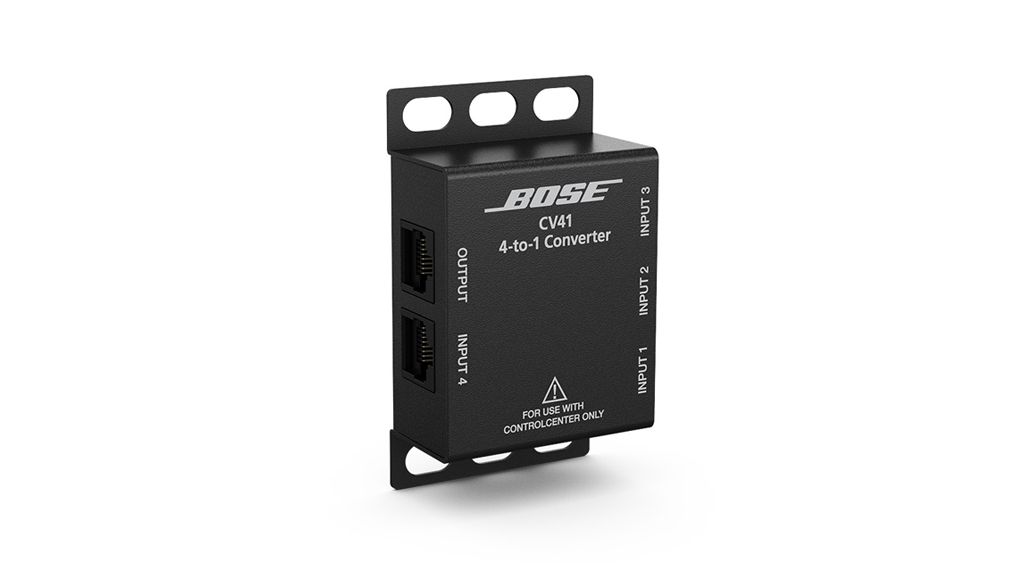 Bose® ControlCenter CV41 4 to 1 Converter