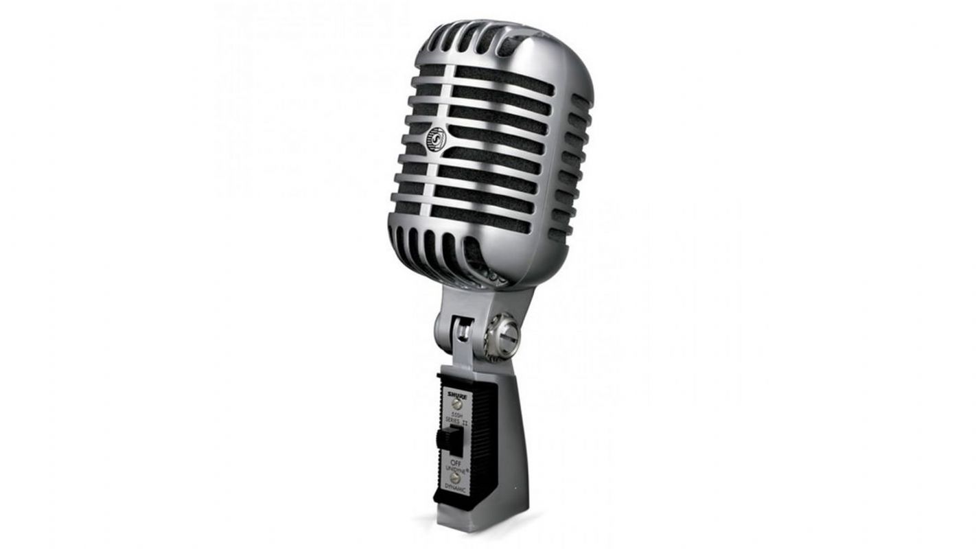 55 SH Vokal ve Konuşma Mikrofon
