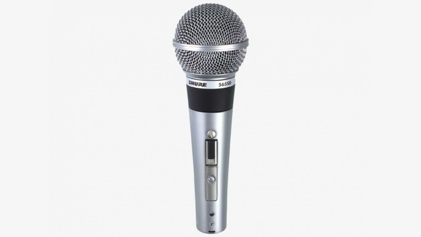 565SD-LC Anahtarlı (swicth) Dinamik Mikrofon