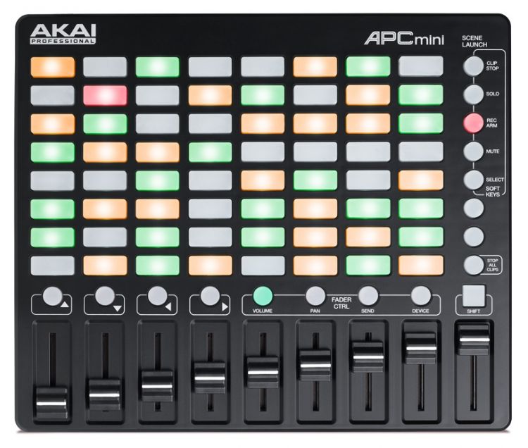 AKAI APCMINI Müzik Prodüksiyonu Kontrol Cihazı