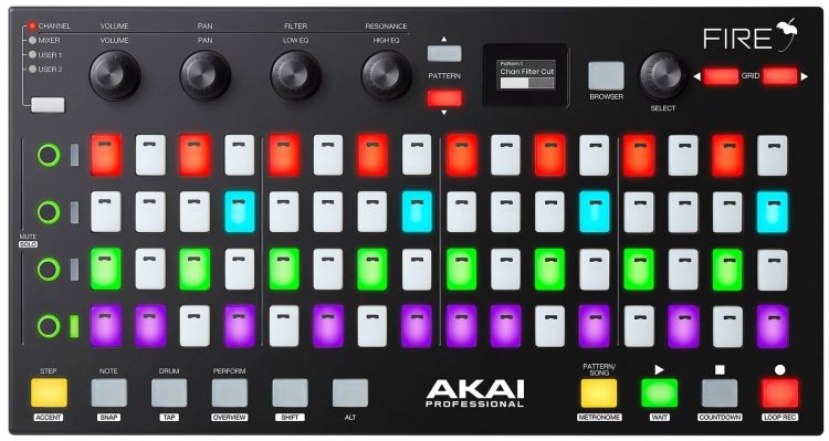 AKAI FIRE FL Studio Kontrol Cihazı