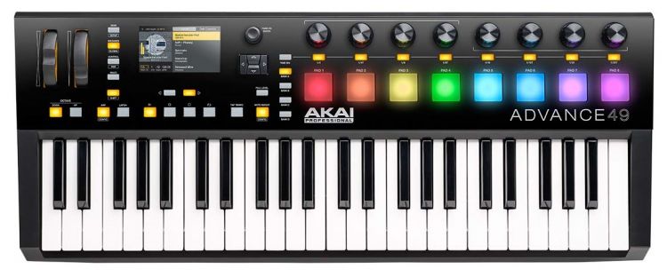 AKAI ADVANCE 49 Music Production Suite 49 Tuş Midi Klavye