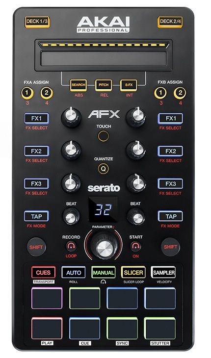 AKAI AFX DJ Serato Kontrol Cihazı