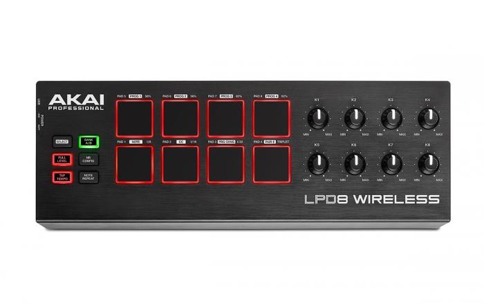 AKAI LPD8 WIRELESS Müzik Prodüksiyonu Kontrol Cihazı