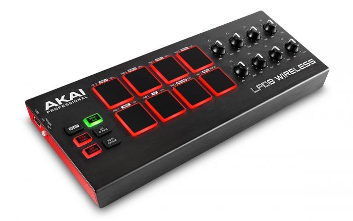 AKAI LPD8 WIRELESS Müzik Prodüksiyonu Kontrol Cihazı