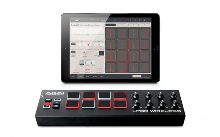 AKAI LPD8 WIRELESS Müzik Prodüksiyonu Kontrol Cihazı