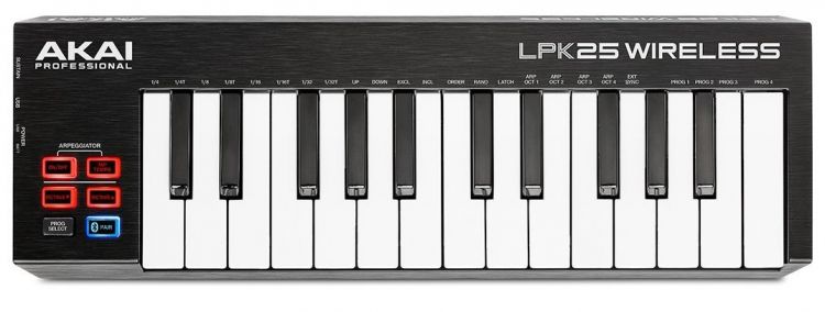 AKAI LPK25 WIRELESS Müzik Prodüksiyonu Klavye Kontrol Cihazı