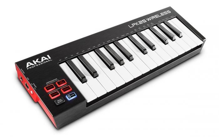 AKAI LPK25V2 Müzik Prodüksiyonu Klavye Kontrol Cihazı