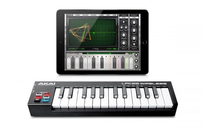 AKAI LPK25V2 Müzik Prodüksiyonu Klavye Kontrol Cihazı