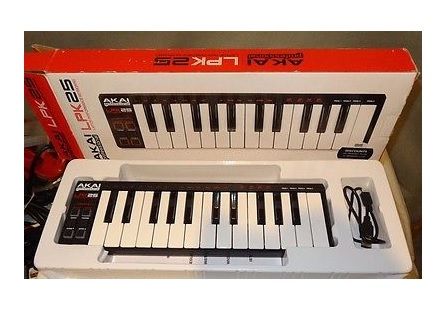 AKAI LPK25V2 Müzik Prodüksiyonu Klavye Kontrol Cihazı