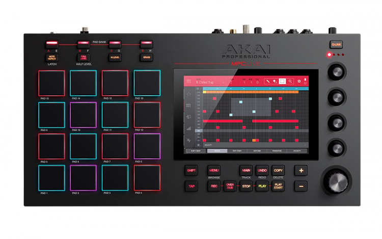 AKAI MPC LIVE Müzik Prodüksiyonu Kontrol Cihazı