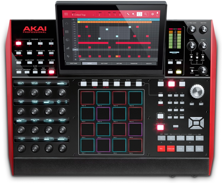 AKAI MPCX Müzik Prodüksiyonu Kontrol Cihazı