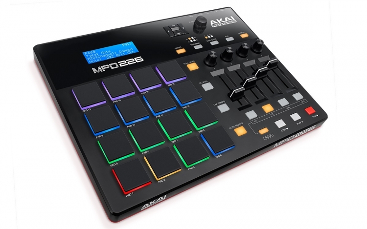 AKAI MPD226 USB Pad Kontrol Cihazı