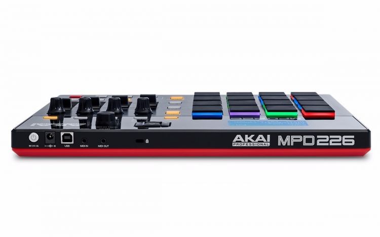 AKAI MPD226 USB Pad Kontrol Cihazı