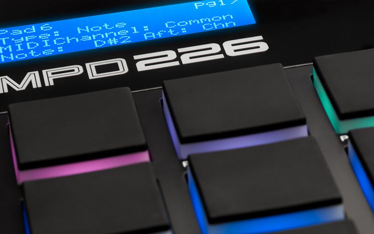 AKAI MPD226 USB Pad Kontrol Cihazı