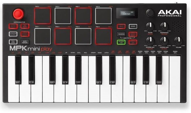 AKAI MPK Mini Play MIDI Klavye