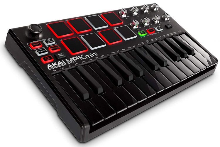 AKAI MPKMINI 2 BLACK 25 Tuşlu MIDI Klavye