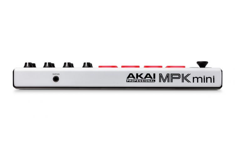 AKAI MPKMINI2 WHITE 25 Tuşlu MIDI Klavye