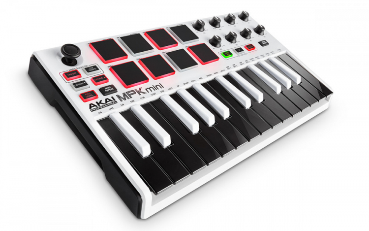 AKAI MPKMINI2 WHITE 25 Tuşlu MIDI Klavye