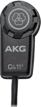 AKG C411PP Yaylı Enstrümanlar için Condenser Mikrofon