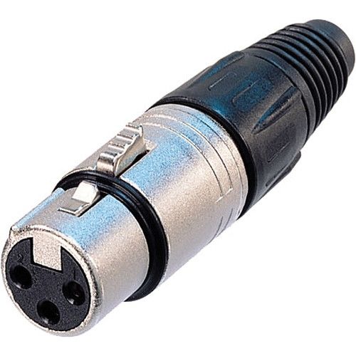 ALCTRON C1078 3P XLR Female Connector