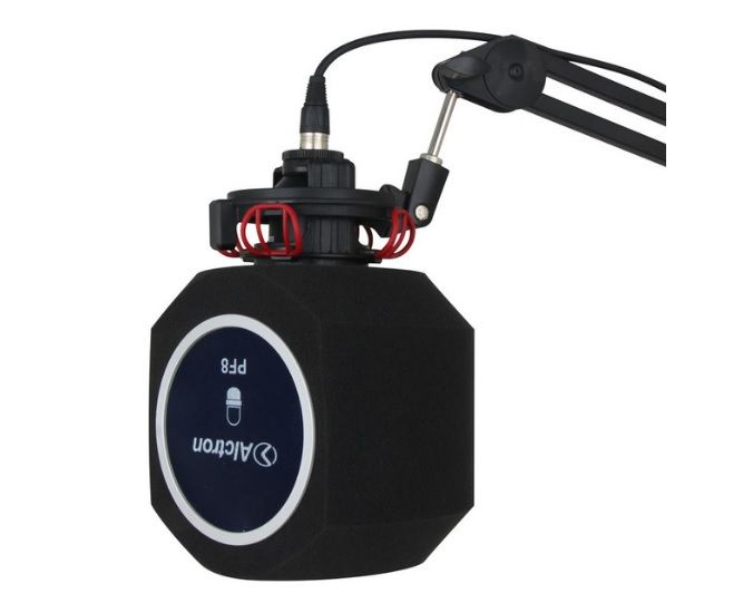 ALCTRON PF8BLUE Simple Mikrofon İzolatörü
