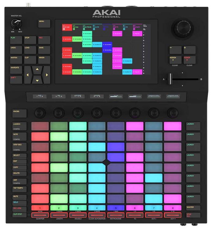 AKAI FORCE Müzik Prodüksiyonu Kontrol Cihazı