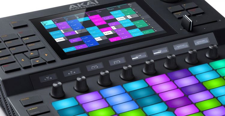 AKAI FORCE Müzik Prodüksiyonu Kontrol Cihazı