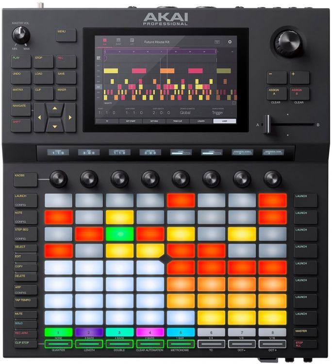 AKAI FORCE Müzik Prodüksiyonu Kontrol Cihazı