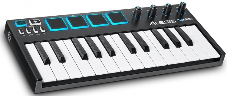 ALESIS VMINI 25-Tuş USB/MIDI Controller