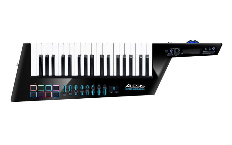 ALESIS VORTEX Wireless 2 / USB-MIDI Controller Keytar