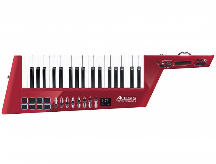 ALESIS VORTEXRED Wireless / USB-MIDI Controller Keytar