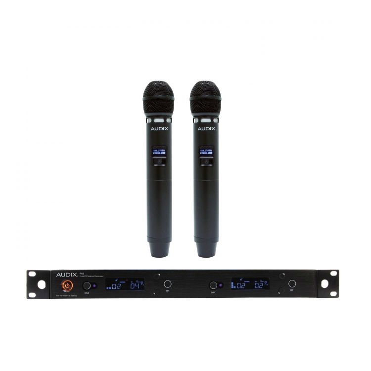 AP62VX5 2 Adet H60/VX5 El Telsizli R62 İki-Kanal True Diversity Alıcı