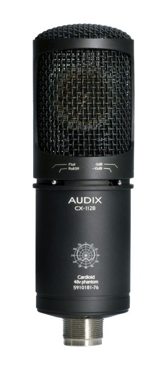 CX112B Pad ve Roll-Off Özellikli Büyük Diyaframlı Profesyonel Kondenser Stüdyo Mikrofonu