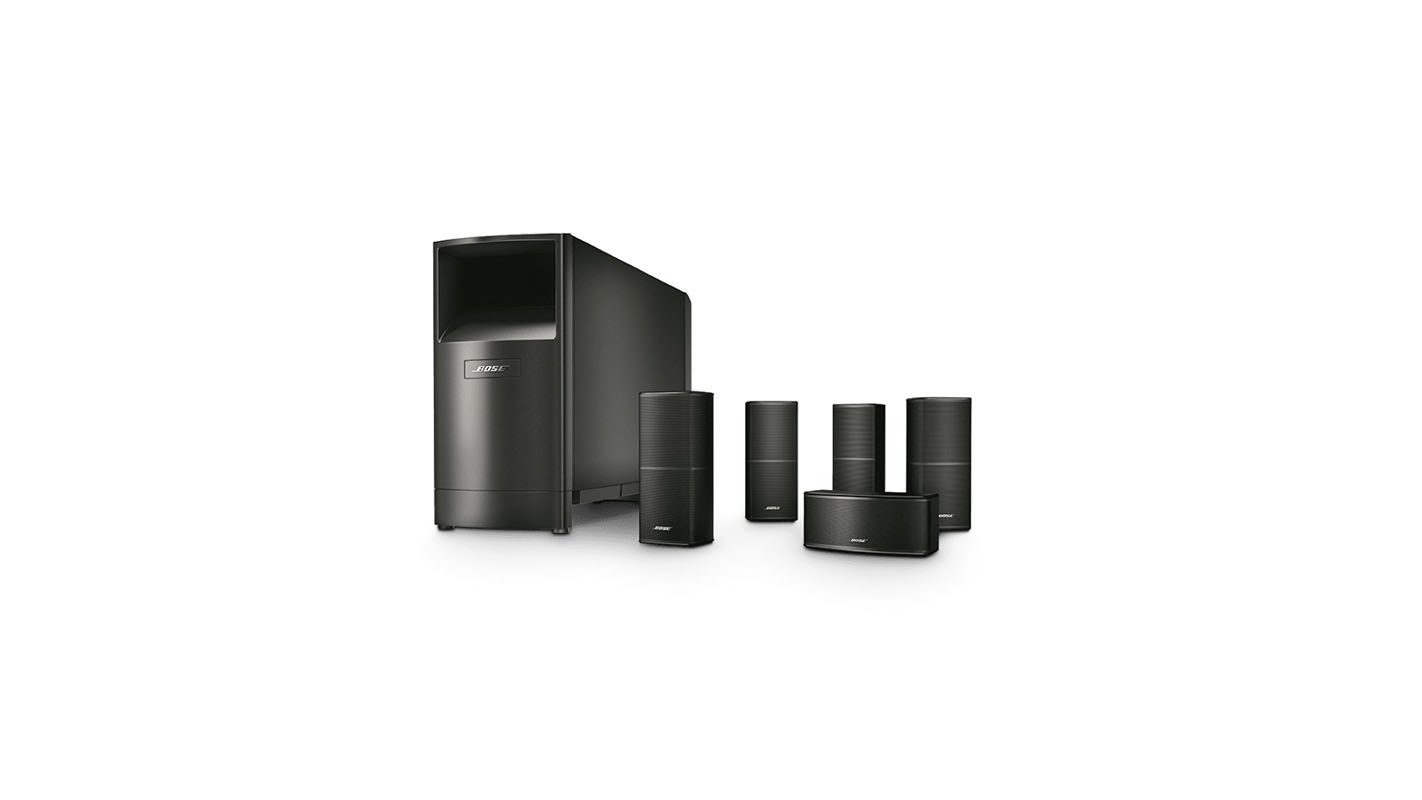Acoustimass 10 Seri V ev sineması hoparlör sistemi