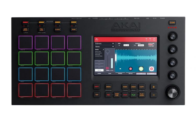 AKAI MPC TOUCH Müzik Prodüksiyonu Kontrol Cihazı