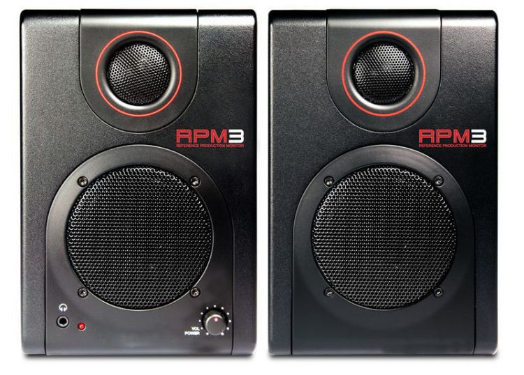 AKAI RPM3 USB Ses Kartı ve Stüdyo Monitörü