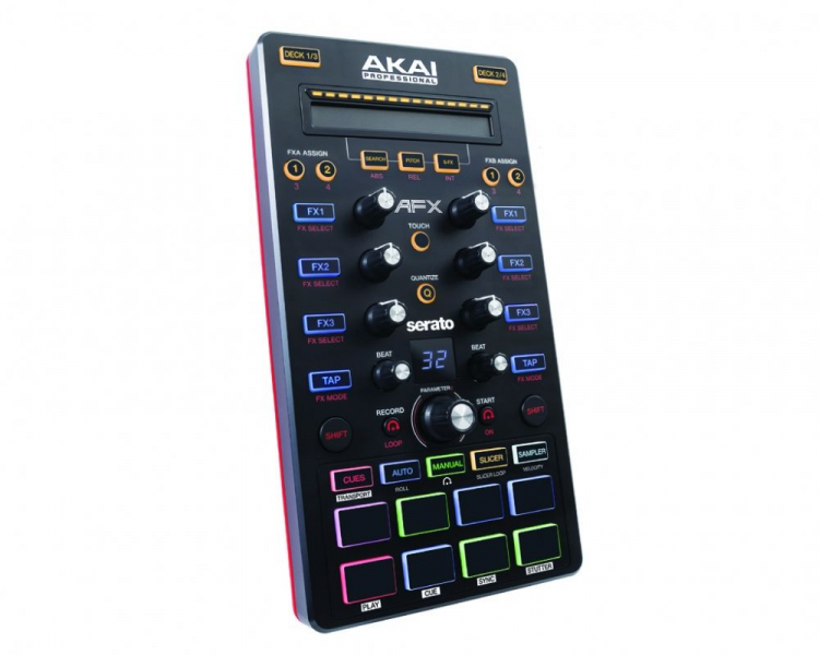 AKAI AFX DJ Serato Kontrol Cihazı