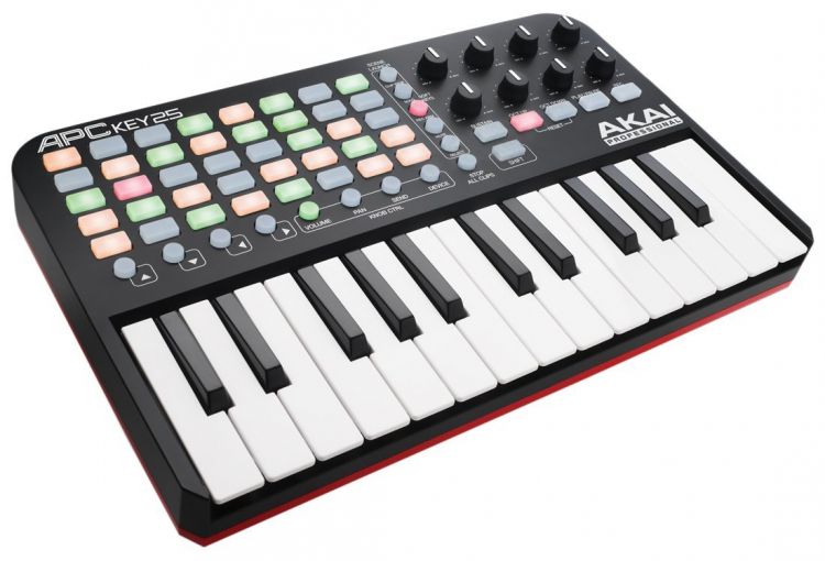 AKAI APCKEY25 Müzik Prodüksiyonu Klavye Kontrol Cihazı