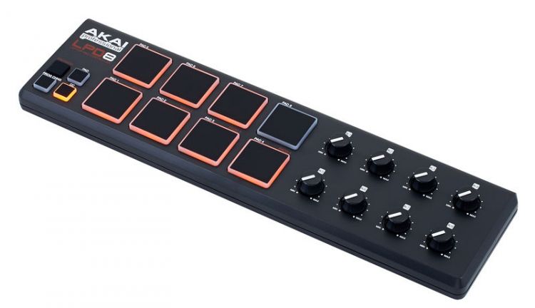 AKAI LPD8 Müzik Prodüksiyonu Kontrol Cihazı