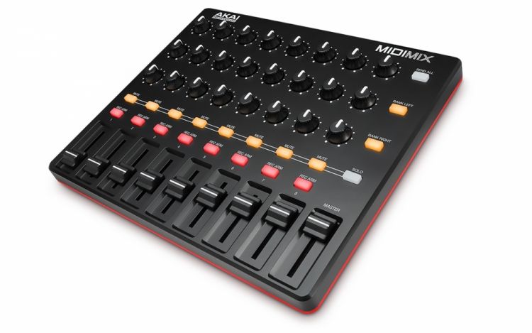 AKAI MIDIMIX 8 Kanal Taşınabilir MIDI Mixer