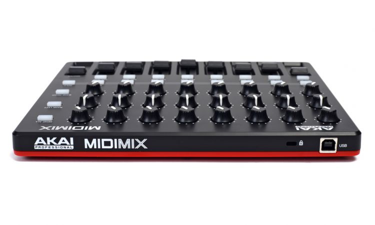 AKAI MIDIMIX 8 Kanal Taşınabilir MIDI Mixer