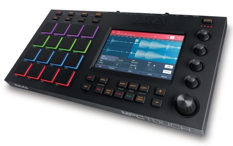 AKAI MPC TOUCH Müzik Prodüksiyonu Kontrol Cihazı