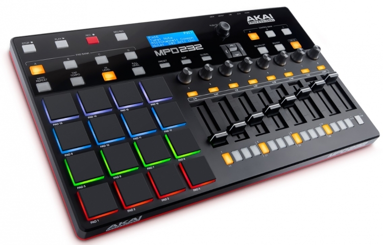 AKAI MPD232 / USB Pad Sequencer Kontrol Cihazı