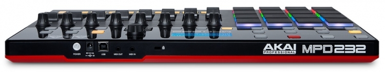 AKAI MPD232 / USB Pad Sequencer Kontrol Cihazı