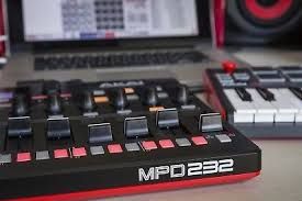 AKAI MPD232 / USB Pad Sequencer Kontrol Cihazı